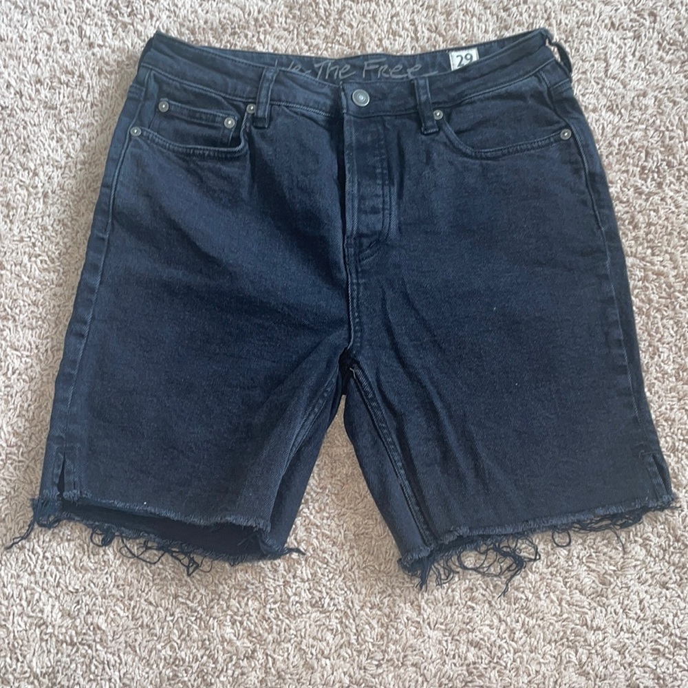 NWOT Free People Avery Bermuda Shorts